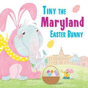 Tiny the Maryland Easter Bunny de Eric James