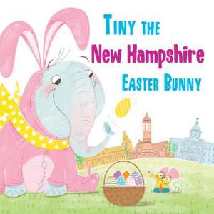 Tiny the New Hampshire Easter Bunny de Eric James