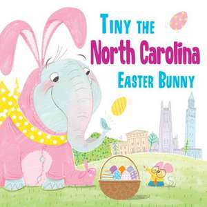 Tiny the North Carolina Easter Bunny de Eric James