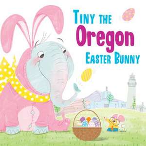 Tiny the Oregon Easter Bunny de Eric James