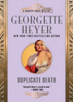 Heyer, G: Duplicate Death