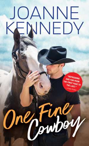 One Fine Cowboy de Joanne Kennedy