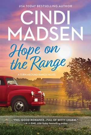 Hope on the Range de Cindi Madsen