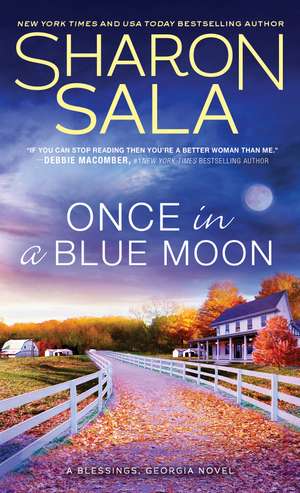 Once in a Blue Moon de Sharon Sala