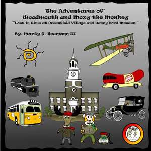 The Adventures of Woodmouth and Moxy the Monkey de Marty G. Neumann III