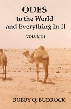 Odes to the World and Everything in It Volume 2 de Bobby Q. Budrock