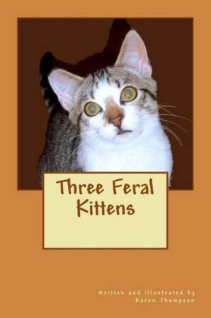 Three Feral Kittens de Karen Thompson