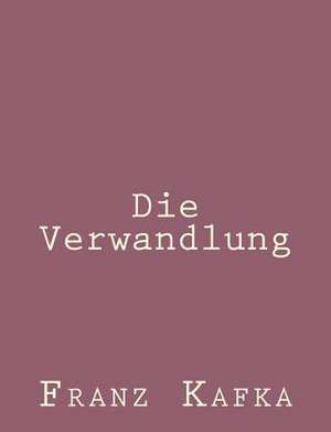 Die Verwandlung de Franz Kafka