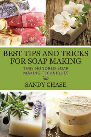 Best Tips and Tricks for Soap Making de Sandy Chase