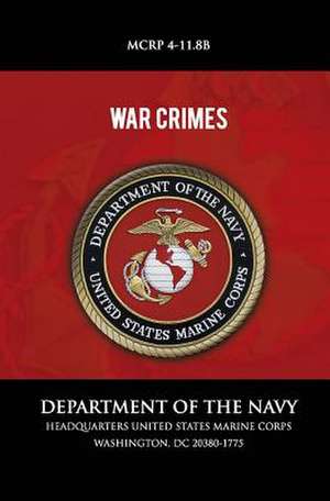 War Crimes de Department of the Navy