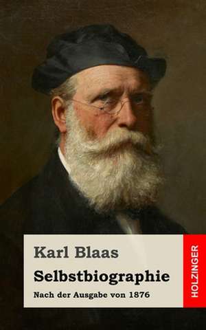 Selbstbiographie de Karl Blaas