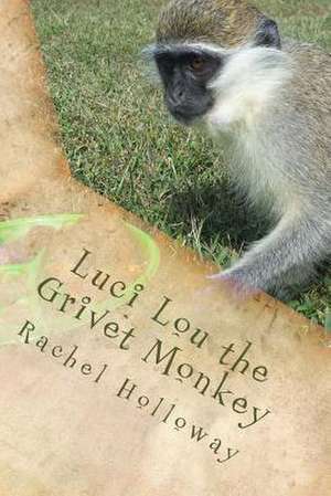 Luci Lou the Grivet Monkey de Rachel Holloway