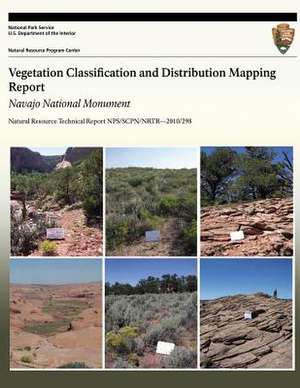 Vegetation Classification and Distribution Mapping Report de National Park Service