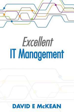 Excellent It Management de David E. McKean