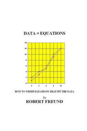 Data = Equations de Robert E. Freund