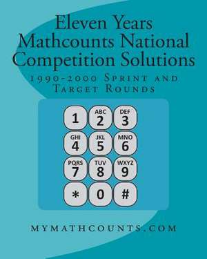 Eleven Years Mathcounts National Competition Solutions de Jane Chen