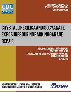 Crystalline Silica and Isocyanate Exposures During Parking Garage Repair de Chandran Achutan