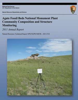 Agate Fossil Beds National Monument Plant Community Compositions and Structure Monitoring de National Park Service