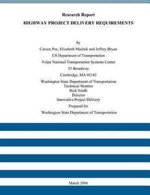 Research Report de U. S. Department of Transition