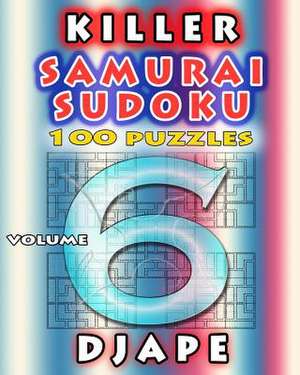 Killer Samurai Sudoku de Djape