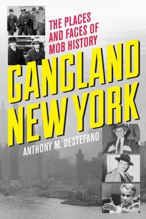 Gangland New York: The Places and Faces of Mob History de Anthony DeStefano