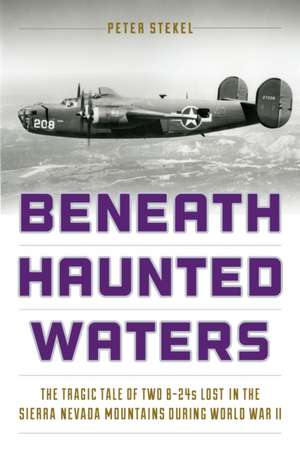 BENEATH HAUNTED WATERS de Peter Stekel