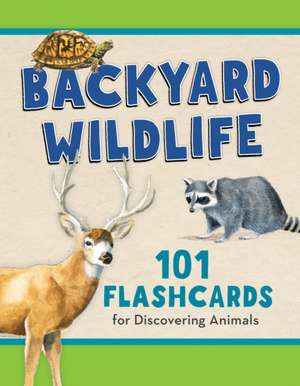 Kids' Backyard Wildlife Flashcards de Todd Telander