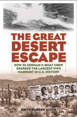 Great Desert Escape de Keith Warren Lloyd