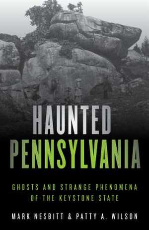 Haunted Pennsylvania de Patty A. Wilson