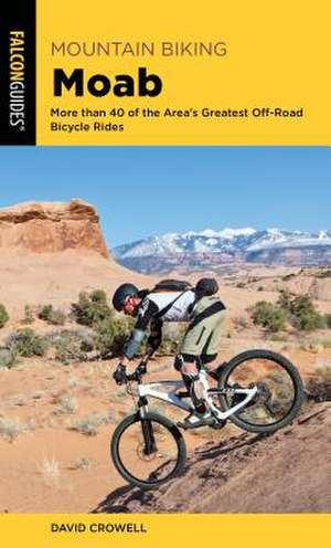 MOUNTAIN BIKING MOAB POCKET GUPB de David Crowell