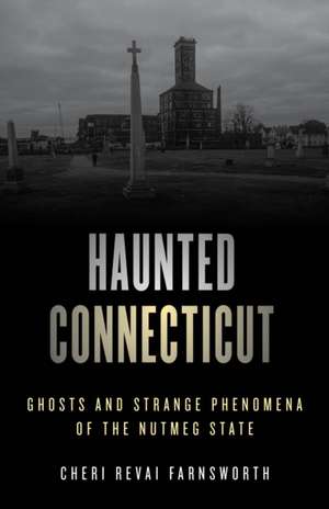 Haunted Connecticut de Cheri Farnsworth