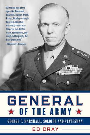 GENERAL OF THE ARMY de Ed Cray