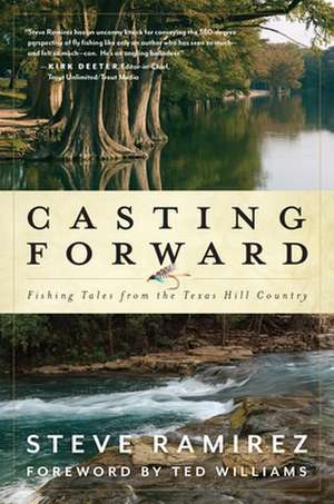 CASTING FORWARD de Steve Ramirez