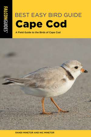 Best Easy Bird Guide Cape Cod de Nic Minetor