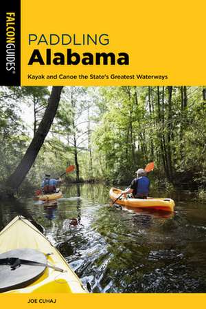 PADDLING ALABAMA 2ND EDITION de Curt Burdick