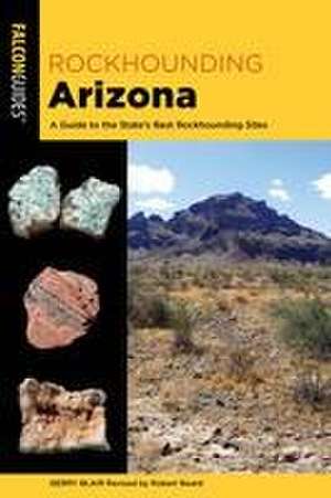 Rockhounding Arizona de Gerry Blair