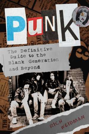 Punk de Rich Weidman