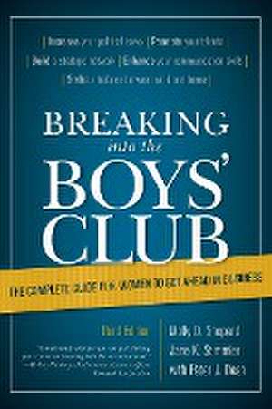 Breaking into the Boys' Club de Molly D. Shepard