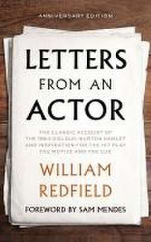 Letters from an Actor de William Redfield