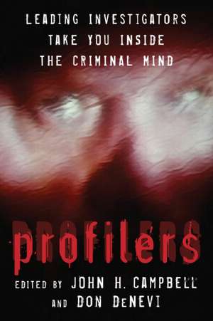 Profilers de John H Campbell
