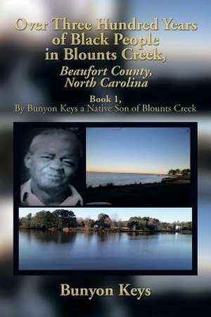 Over Three Hundred Years of Black People in Blounts Creek, Beaufort County, North Carolina de Bunyon Keys