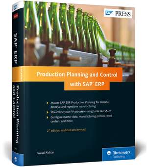 Production Planning and Control with SAP ERP de Jawad Akhtar