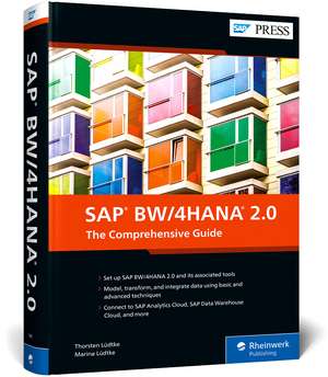 SAP BW/4HANA 2.0 de Thorsten Lüdtke