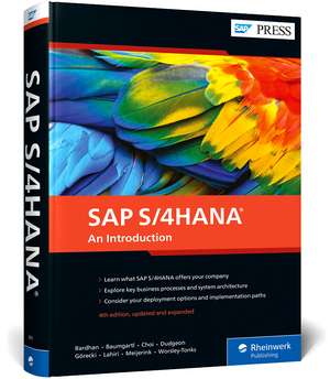 SAP S/4HANA de Devraj Bardhan