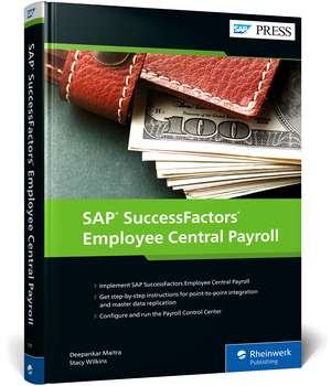 SAP SuccessFactors Employee Central Payroll de Deepankar Maitra