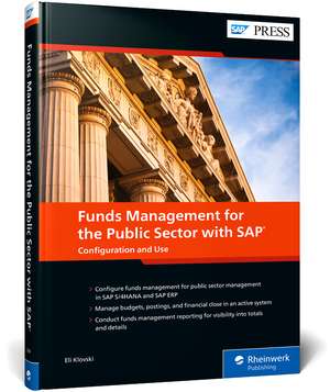 Funds Management for the Public Sector with SAP de Eli Klovski