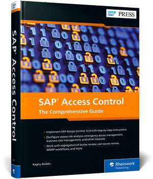 SAP Access Control de Raghu Boddu