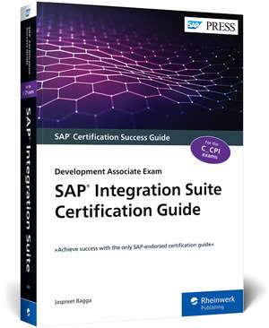 SAP Integration Suite Certification Guide de Jaspreet Bagga