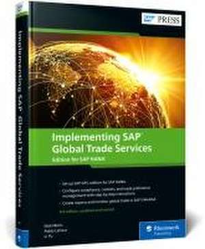 Implementing SAP Global Trade Services de Nick Moris