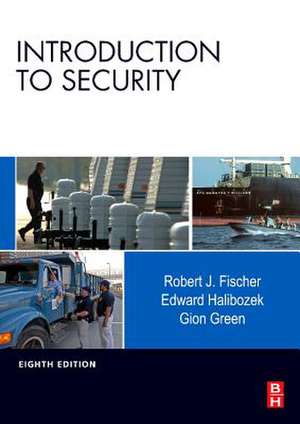 Introduction to Security de Robert Fischer